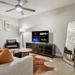 Amenity Heavy Serene Apt in Convenient Location