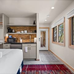 Design-Forward South Austin Studio, Sleeps 2