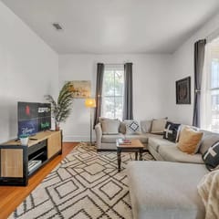 Historic Home Meets Modern Charm Mins to N Campus!