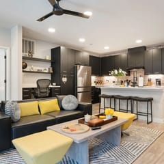 Near Drinks + Food | Pool + Gym | Condo w/ Parking