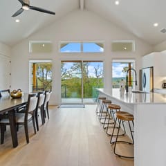 New Dual Unit Home w/Balcony Dining & Vast Yard