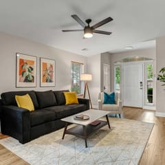 Cozy Home away from Home | Quiet Office, King Bed
