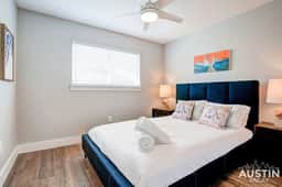 5 Min to SoCo | Comfortable & Convenient Retreat - Image 3