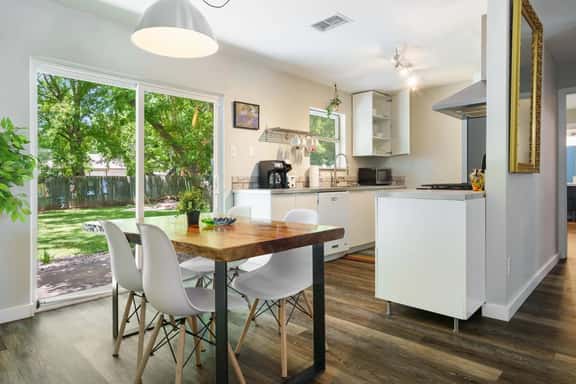 12 Min to Airport + Spacious Backyard and Fire Pit - Image 1