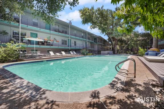 Chic Poolside Homebase | Steps from South Congress - Image 1
