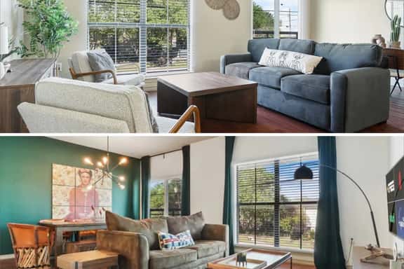 Dual Urban Oasis | 8BR in Vibrant North Loop Hub - Image 1