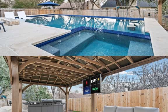 Grill & Gather | Poolside Stay + Foosball | Domain - Image 1