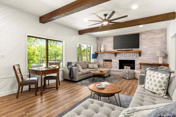 Lake McQueeney Waterfront Home: Boat Dock & Kayaks - Image 1