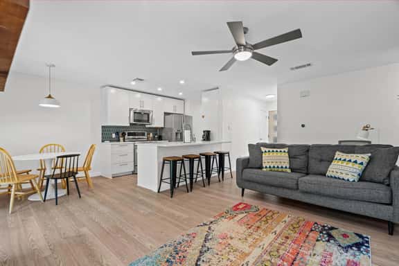 Mid-Century E Riverside Home | Mins to SoCo + DT - Image 1