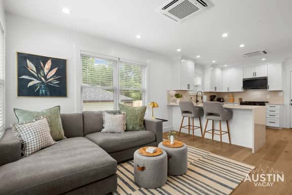 Settle In | Renovated High-End E Austin 2BR Home - Image 1
