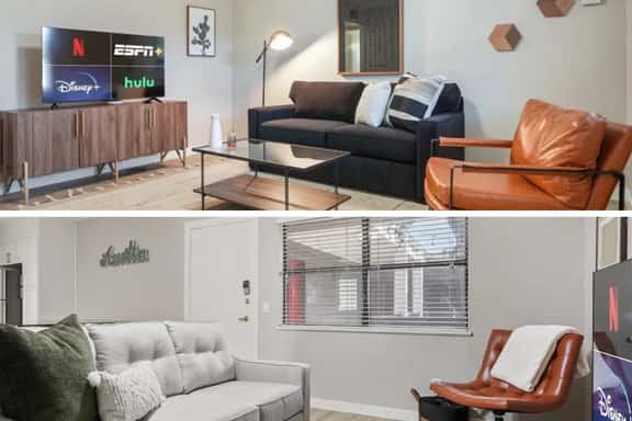 Spacious 2 Apt Combo | Sleeps 12 + Pool and Pets - Image 1
