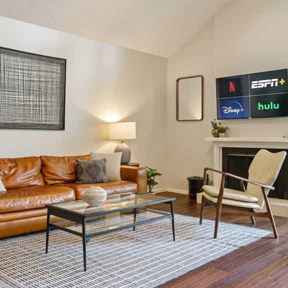 Comfortable Living in ATX | Private Deck + Office - Image 1