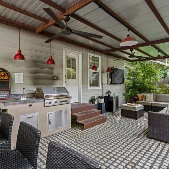 Curated Craftsman by Chavez | Backyard Wet Bar - Image 1