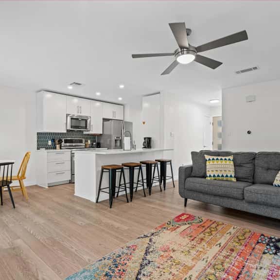 Mid-Century E Riverside Home | Mins to SoCo + DT - Image 1