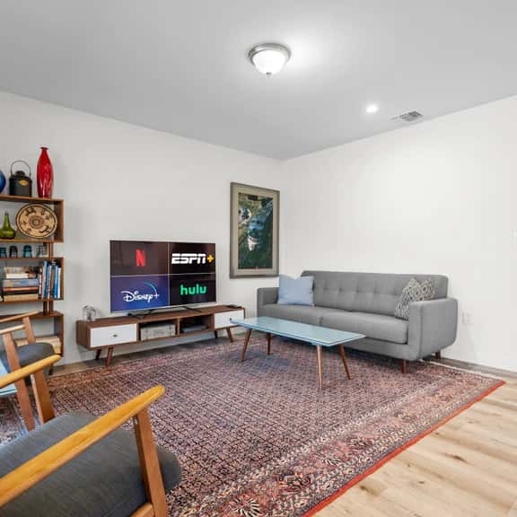 Mid-Century Modern Home with Open Kitchen - Image 1