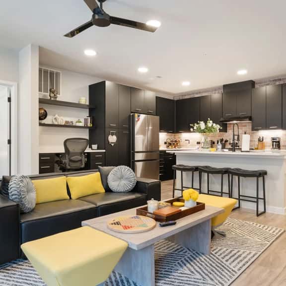 Near Drinks + Food | Pool + Gym | Condo w/ Parking - Image 1
