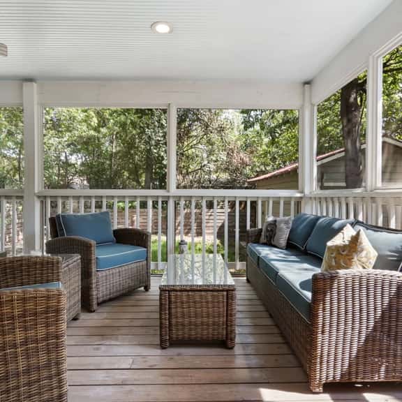 Sizable Screened in Porch w/ Luxury Kitchen + Bath - Image 1