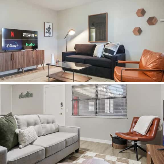Spacious 2 Apt Combo | Sleeps 12 + Pool and Pets - Image 1