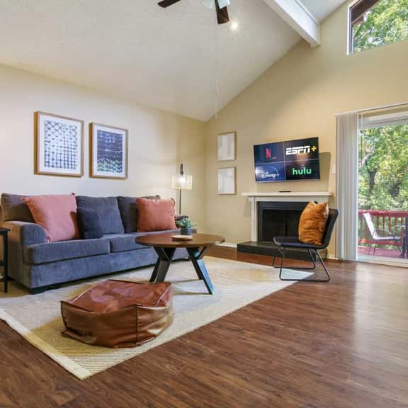 Spacious ATX Apt | Private Deck + All Essentials - Image 1
