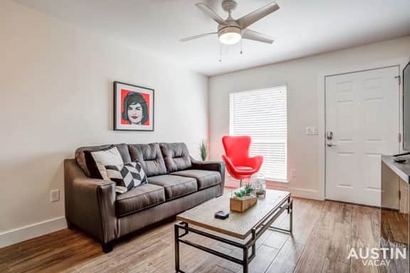 5 Min to SoCo | Comfortable & Convenient Retreat - Image 2
