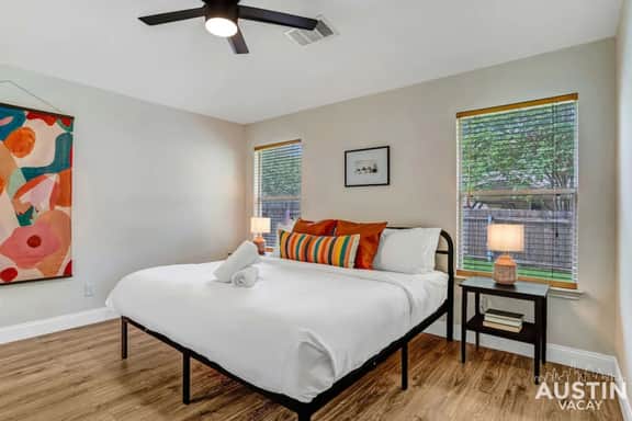 Cozy Home away from Home | Quiet Office, King Bed - Image 2