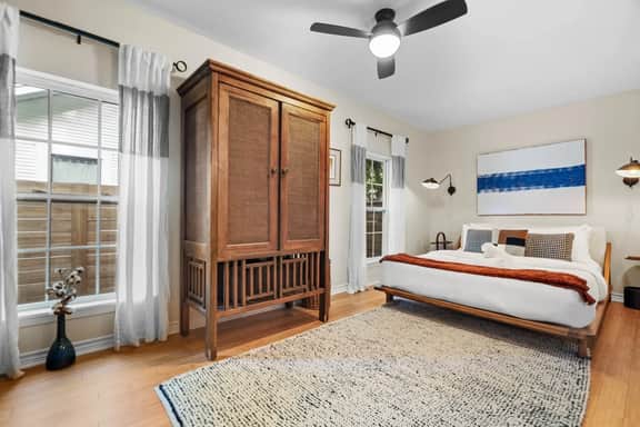 E Austin's Dreamy Blue Bungalow | Lady Bird Nearby - Image 2