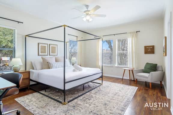 Modern Haven with King Suite + Impeccable Location - Image 3