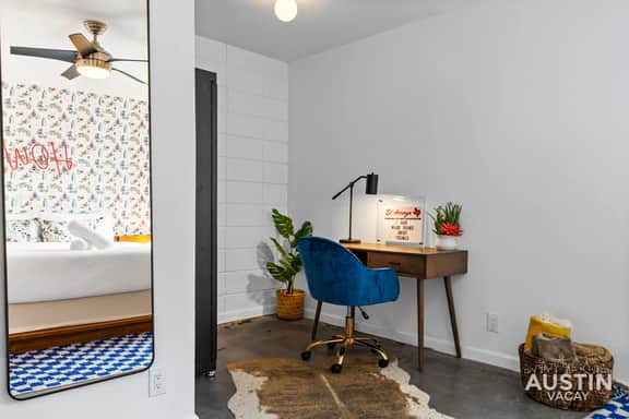Skyline Views + Pool | Stylish SoCo Condo for 2 - Image 4